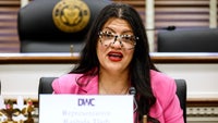 Rashida Tlaib is rallying in Fort Lauderdale to back socialists challenging Jared Moskowitz and Debbie Wasserman Schultz in their primaries.
