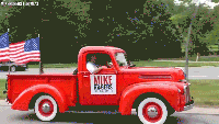Republican U.S. Senate candidate Mike Rogers' Ford truck video at the Woodward Dream Cruise drew a KKK comparison from an Abdul El-Sayed staffer.