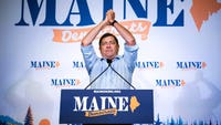 Troy Jackson acknowledged a 1988 fight, and the NRSC called on Senate Democrats to condemn the Democrat nominee challenging Susan Collins in Maine.