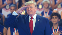 President Donald Trump told reporters "the law is very strong" on a third term but has previously outlined a JD Vance route scholars reject.