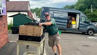 Hayday Farms owner Hank Whittenberg describes the surreal carjacking that left his employee injured and a van full of produce rotting in Pennsylvania.