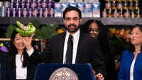 Taxpayers may pay twice under Zohran Mamdani's city-owned grocery plan as NYC explores grants for independent grocers alongside the subsidized stores.