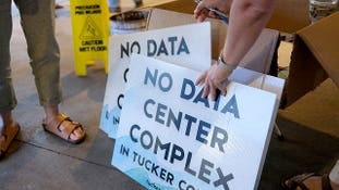 Gov. Patrick Morrisey's seven-point plan would dedicate 50% of hyperscale data center revenue to reducing and eliminating West Virginia's income tax.