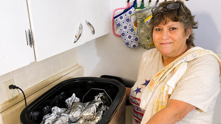 Kathy Kite says she won't stop serving free breakfast in Harrisburg, Missouri, despite a health department letter saying she needs a permit