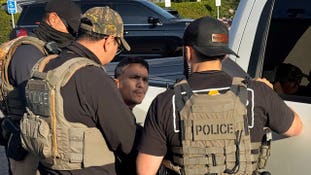 A Honduran national in Los Angeles faces felony charges and deportation after allegedly registering to vote, as officials promise more arrests to come.