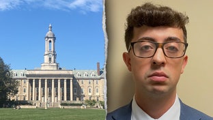 Alleged Penn State fraternity cocaine kingpin surrenders after failing to show for court