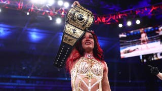 Mercedes Moné captures AEW Women's World Championship for the first time at All In
