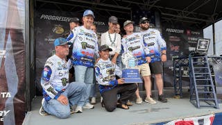 Trey McKinney becomes youngest Bassmaster Angler of the Year at 21, breaking Kevin VanDam's record
