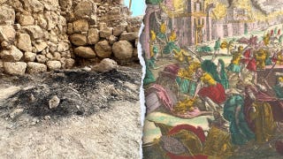 Holy Land discovery reveals ancient charred relics from one of Jerusalem's darkest chapters