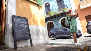 Caribbean hot spot gripped by water crisis as tourists scramble to reschedule plans
