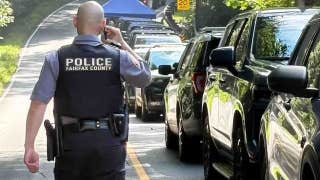 Runner discovers woman stabbed to death outside vehicle near upscale DC suburb trail