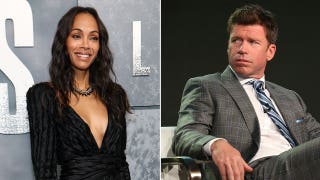 Zoe Saldaña says Taylor Sheridan gives stars two choices: 'Make sure that you don't f--k up... or you quit'
