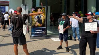 Trans activists harass, hurl slurs at Sophie Cunningham supporters before Fever game in Minnesota