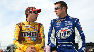 NASCAR legend Kurt Busch reveals the place he feels closest to his late brother Kyle