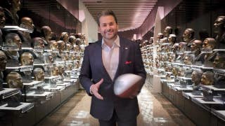 Trump White House envoy visits Pro Football Hall of Fame to amplify museum as global tourist destination