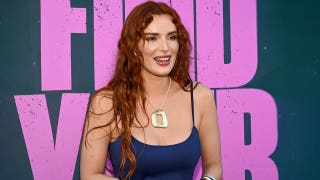 Former Disney star Bella Thorne stuns in green sequin bikini during beach day with fiancé