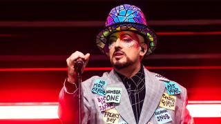 Boy George stands firm with pro-Israel song as faith guides him through record label split and West End exit