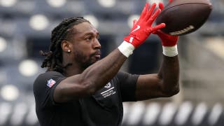 Calvin Ridley recalls fast-casual Mexican meal before offseason stomach bug knocked him out