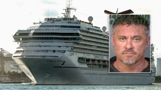 'Heavily intoxicated' man arrested after allegedly beating children aboard Carnival cruise ship, police say