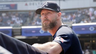 Braves' Chris Sale ejected before game sees first pitch for yelling at umpire over Saturday balk call