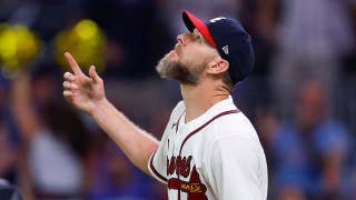 Chris Sale turns back clock, hits triple digits and completes gem on emotional night in Braves sweep