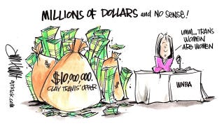 Sports cartoons of the day