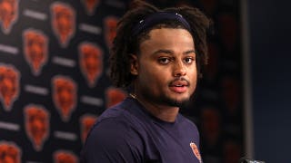 Bears $40M free agent signing gets emotional after knee injury, but diagnosis brings sigh of relief