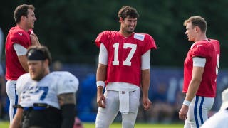 Los Colts se enfrentan a la incertidumbre en el puesto de quarterback mientras el « Daniel » Jones se recupera de una lesión en el tendón de Aquiles