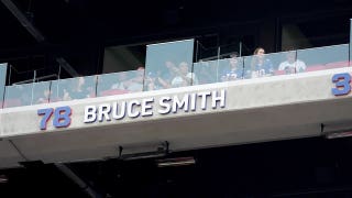 Buffalo Bills fans at the brand new $2.2 billion Highmark Stadium are finding their views are obstructed