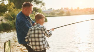 8-year-old boy reels in bizarre surprise during weekend fishing trip at Pennsylvania lake