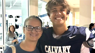 Healthy athlete had no symptoms before mandatory heart screening revealed hidden defect