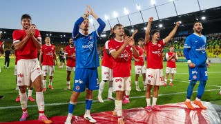 Al parecer, se han visto saludos nazis dirigidos a los aficionados del equipo de fútbol « Israel » durante el partido de eliminatoria de la UEFA Conference League