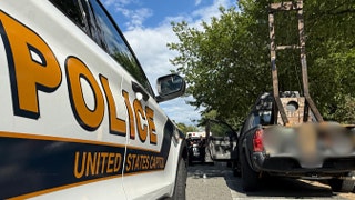 California man arrested after guillotine spotted in back of pickup truck across from US Capitol
