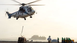 USS George Washington captain says morale is high for new Mideast mission