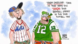 Sports cartoons of the day