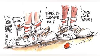 Sports cartoons of the day
