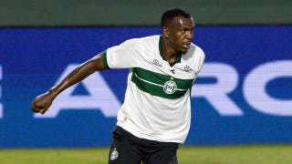 Brazilian soccer player, who fell through hole in shocking viral goal celebration, gives injury update