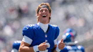 Jaxson Dart gets last laugh against blitzing Vikings coach Brian Flores and the ominous blue medical tent