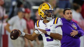Jayden Daniels le dice a la LSU que no mencione su nombre en medio de una loca disputa por la camiseta con el número 5 relacionada con los derechos NIL
