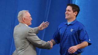 Jerry Jones 'open' to co-owning Cowboys with Mark Cuban: 'All the respect in the world for him'