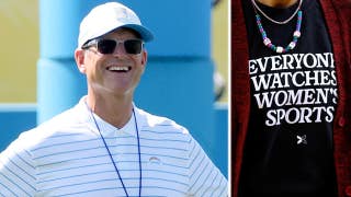 NFL ignora las preguntas mientras la marca pro-trans que hay detrás de la camiseta viral de Jim Harbaugh se adentra en el fútbol bandera