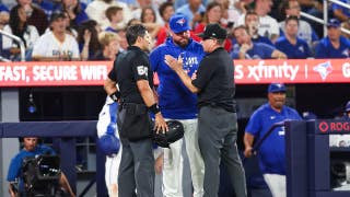 Blue Jays-Red Sox game thrown into chaos by 17-minute 'rules check,' massive scoreboard mistake