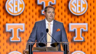 Tennessee coach unloads on NCAA's 'bulls–t', after star linebacker suspended for outdated rule