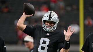 Kirk Cousins dominates Raiders preseason quarterback play but coach Klint Kubiak still won't name the starter