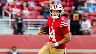 49ers quarterback hospitalized after struggling to breathe in first game in nearly 2 years