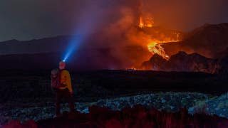 American tourist killed by lightning while hiking Sicily's Mount Etna