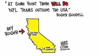 Sports cartoons of the day