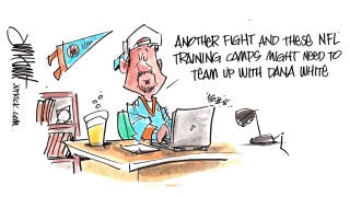 Sports cartoons of the day