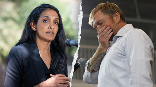 LA socialist's fumbled answer to Graham Platner question draws groans from Dem audience