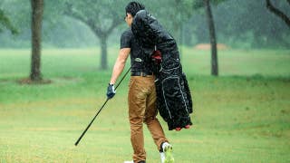 Insanely lucky golfer recovering after taking video of himself being struck by lightning on Ohio golf course